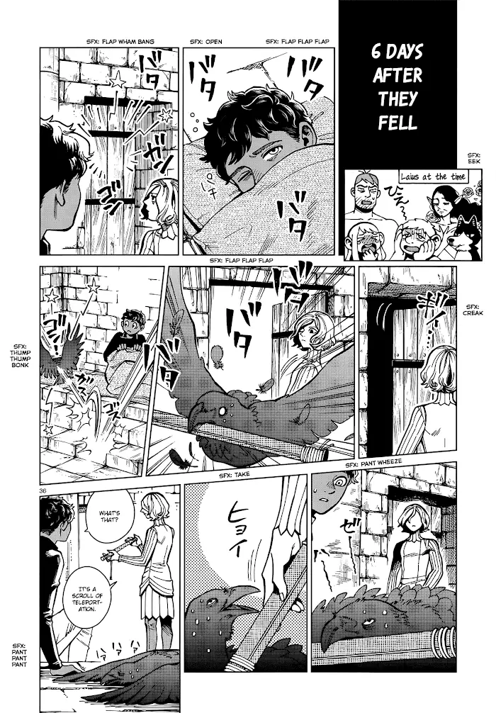 Delicious in Dungeon Chapter 62 image 35_optimized